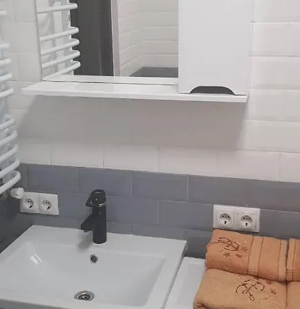 верховина アパート ウージュホロド